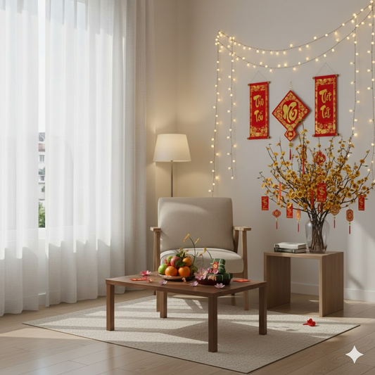 Trend “before-after” trong decor Tết – Cách quay video hiệu quả & thu hút