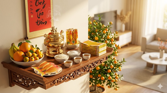 Những điều nên & không nên khi trang trí lễ ông Táo – Tránh sai lệch văn hóa