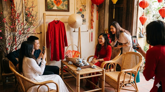 10 ý tưởng decor Tết độc đáo cho homestay nhỏ – Tiết kiệm, đẹp & cá tính