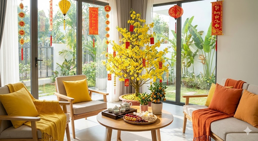 Cách trang trí homestay theo chủ đề Tết vùng miền (Bắc – Trung – Nam)