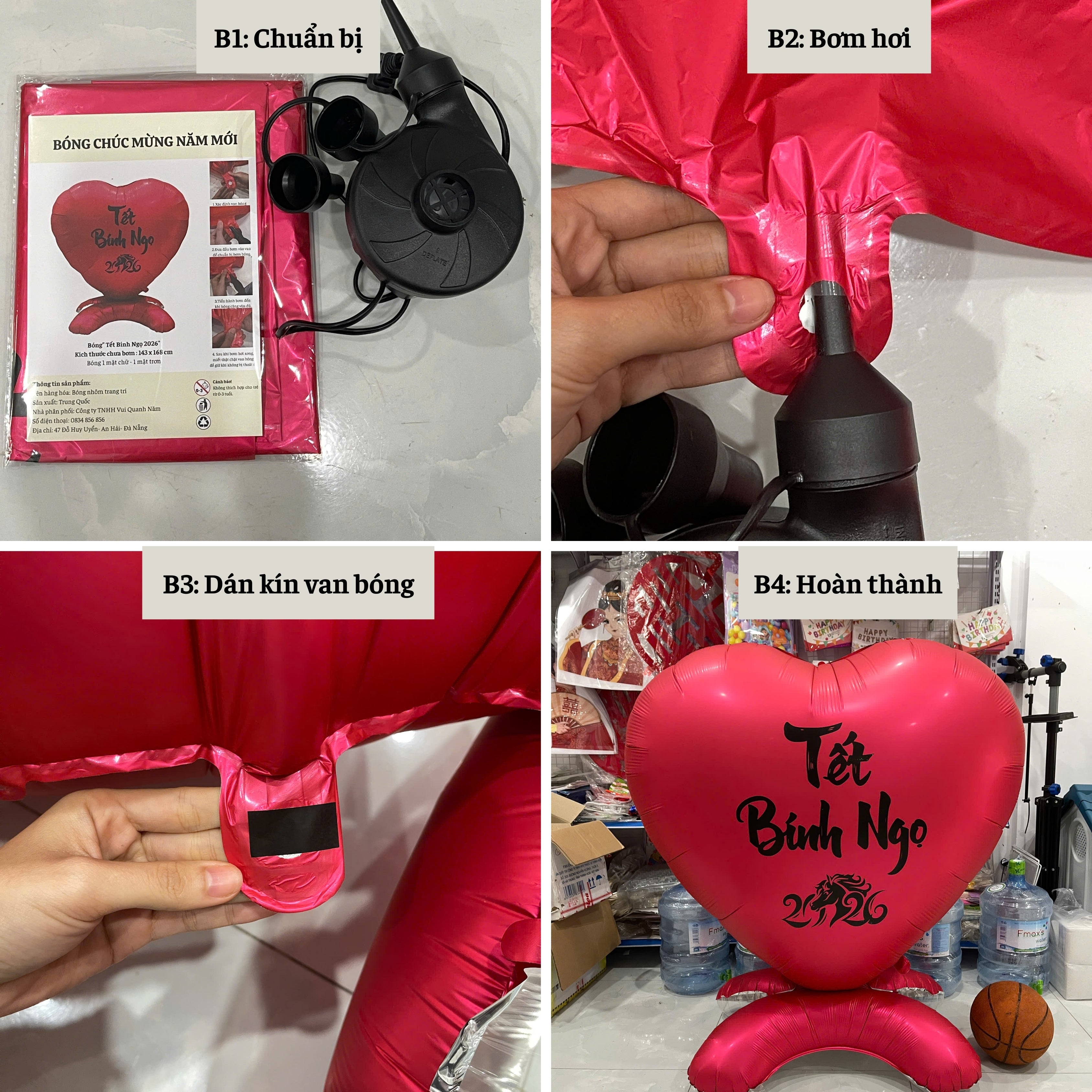 Bóng Tết 2026 Siêu To