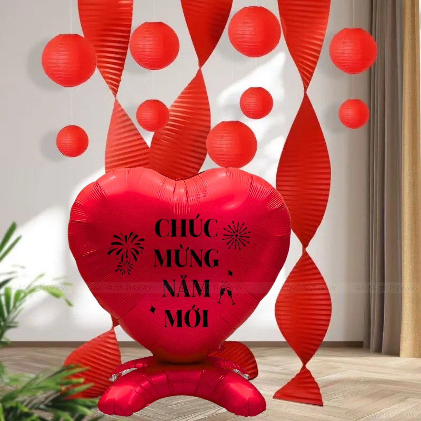 Set Tết Rực Rõ
