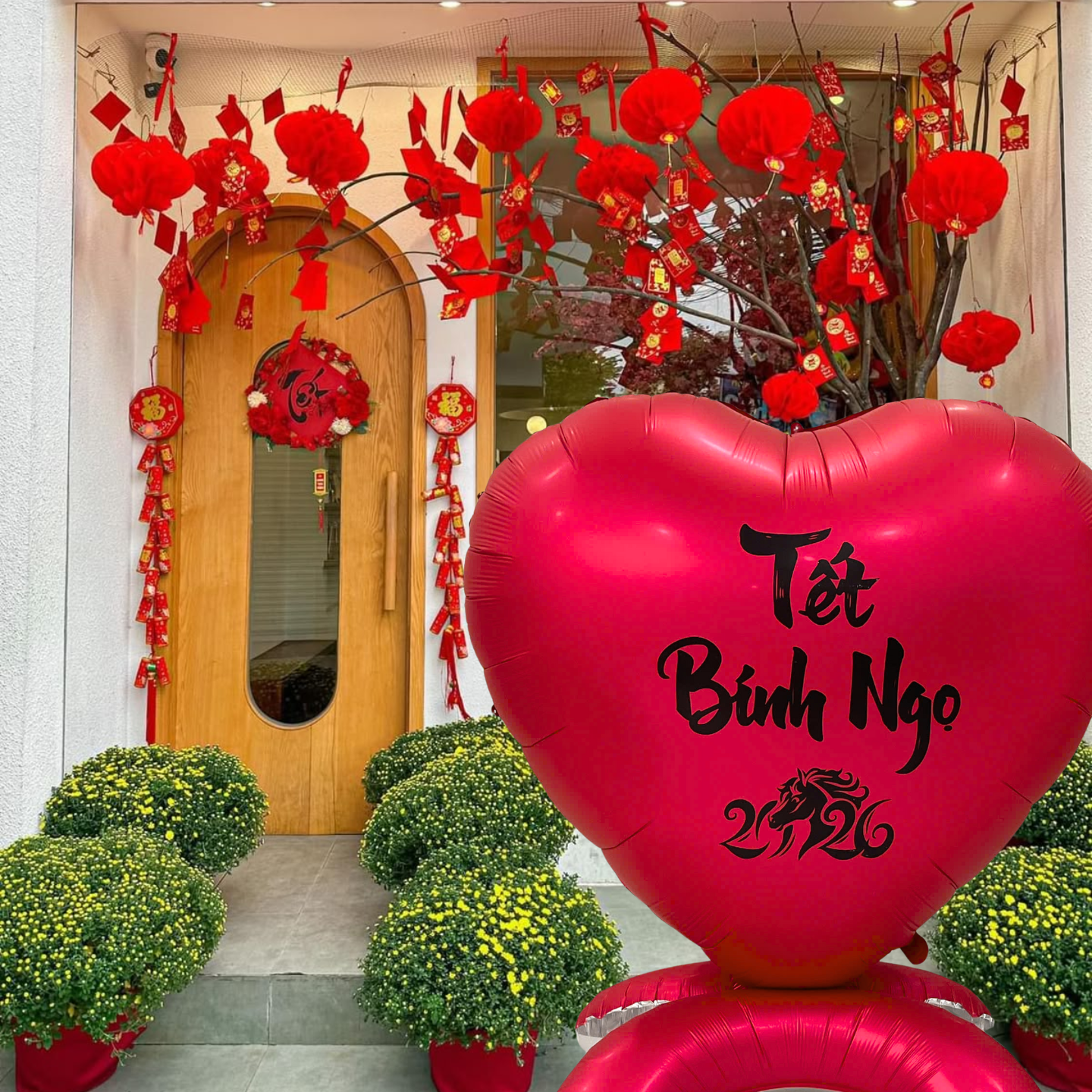 Bóng Tết 2026 Siêu To