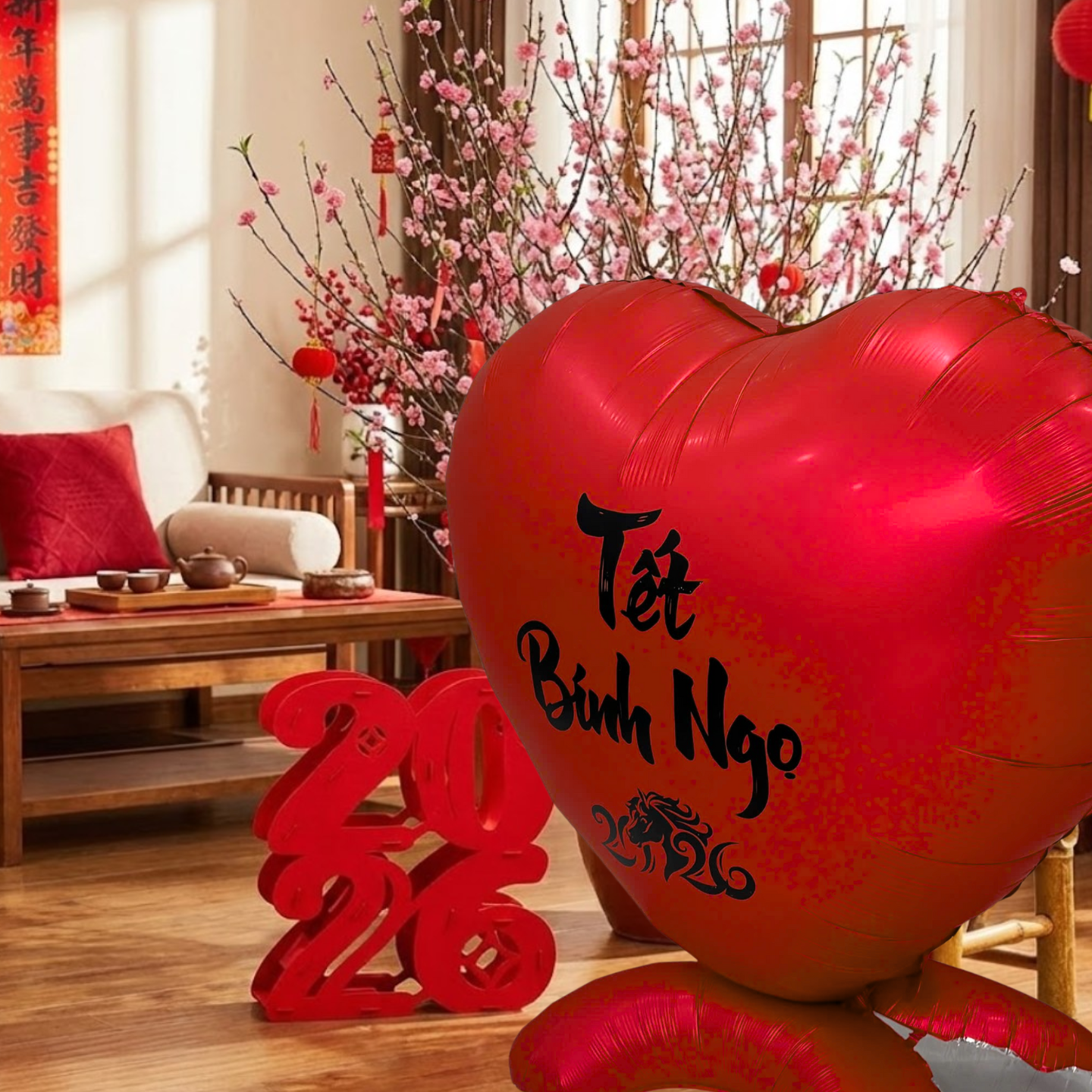 Bóng Tết 2026 Siêu To