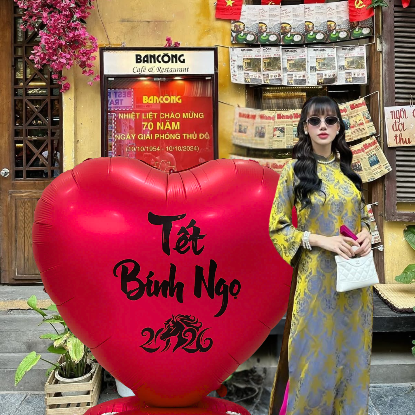 Bóng Tết 2026 Siêu To